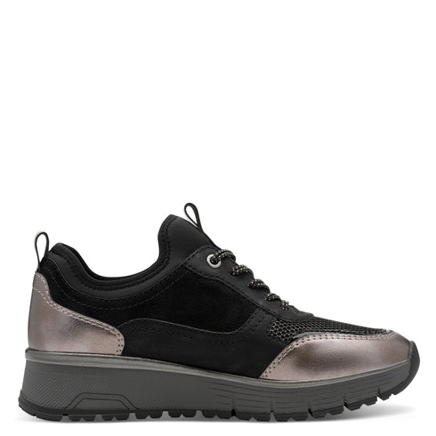 Jana Ladies Laced Trainers 8-23760-45